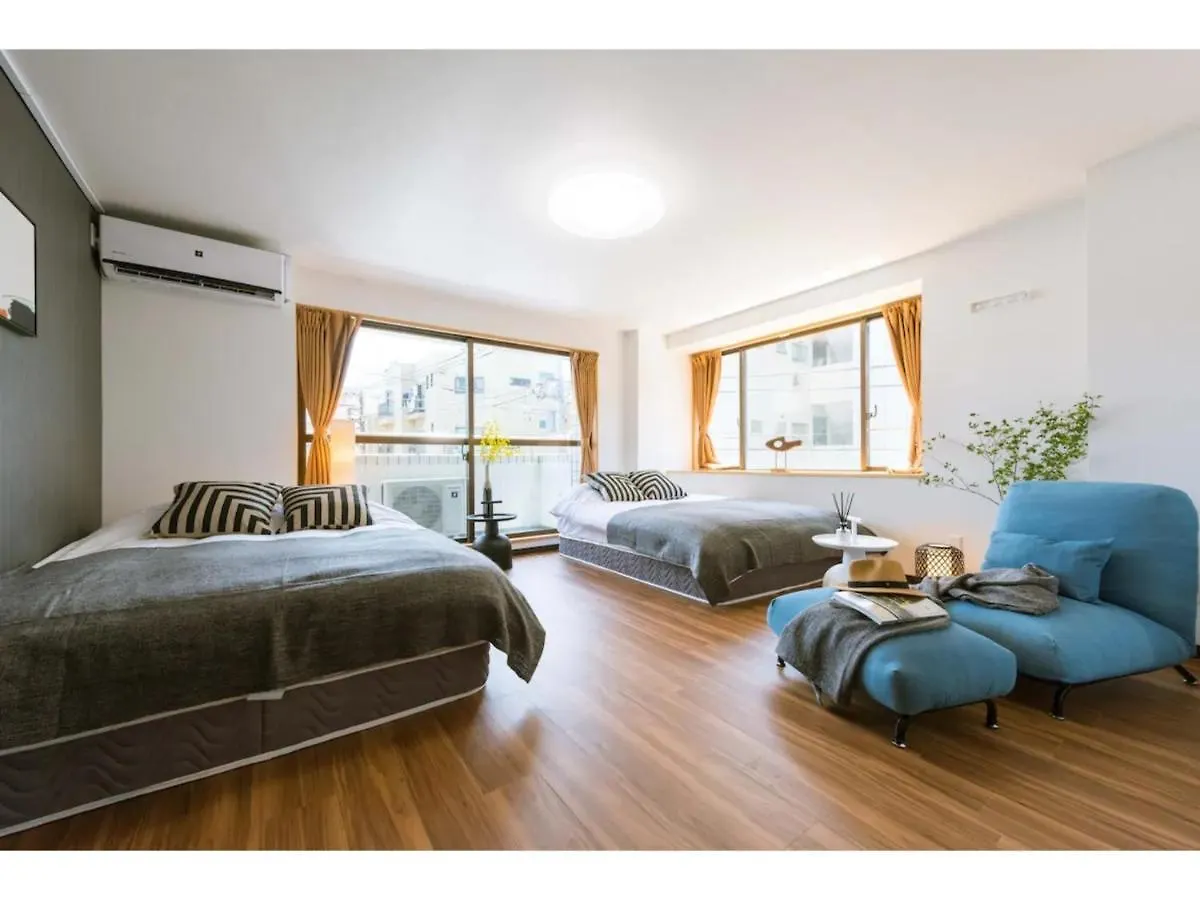 Apartment Tora Hotel Rikugien - Vacation Stay 52741V Tokyo