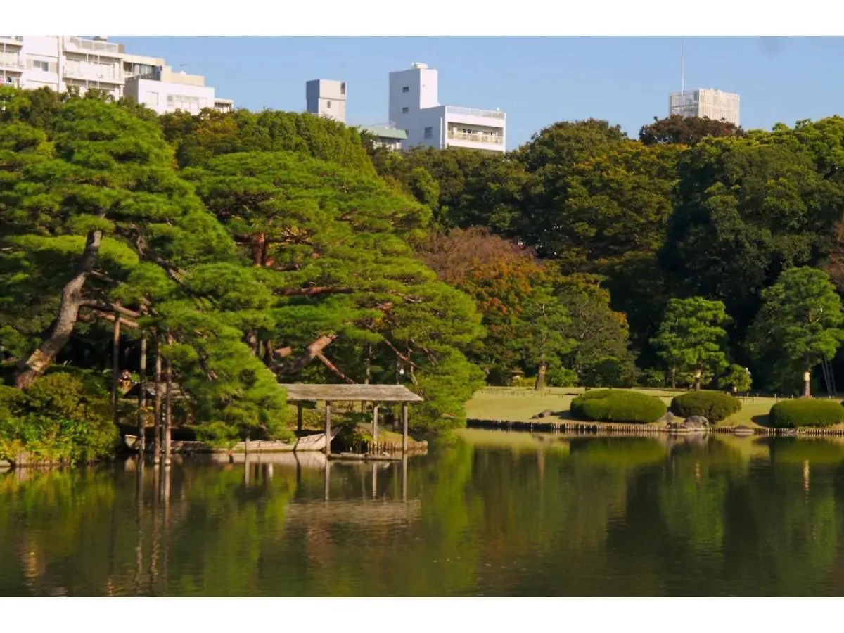 Apartment Tora Hotel Rikugien - Vacation Stay 52741V Tokyo