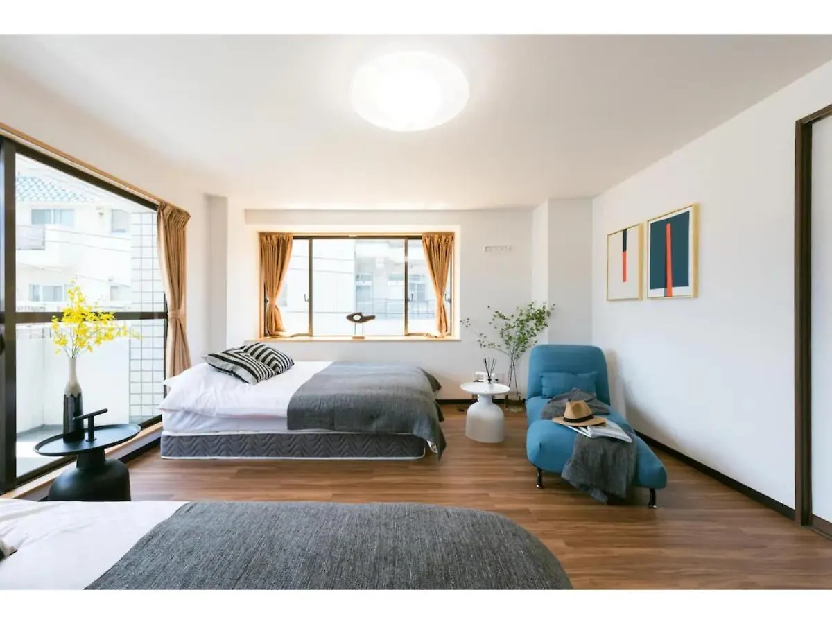 Apartment Tora Hotel Rikugien - Vacation Stay 52741V Tokyo Japan