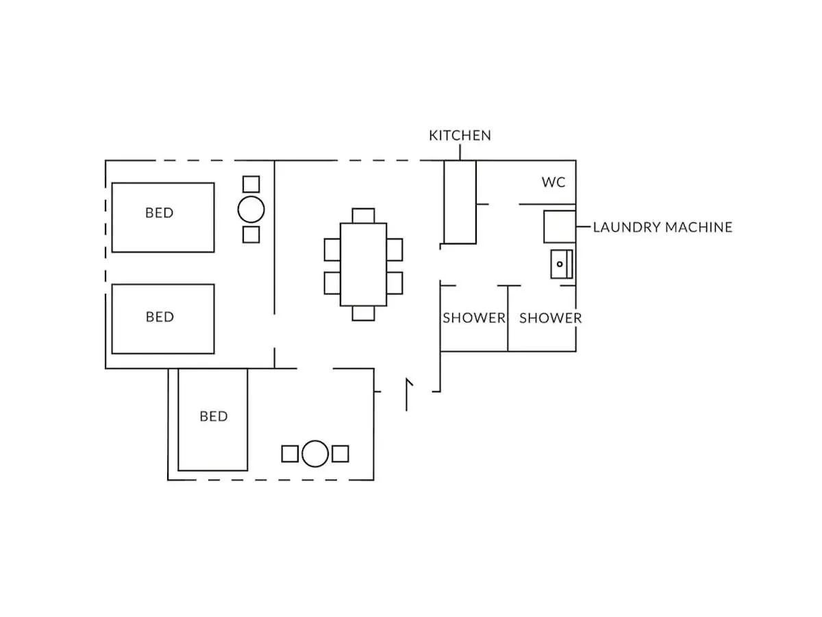 Apartment Tora Hotel Rikugien - Vacation Stay 52741V Tokyo