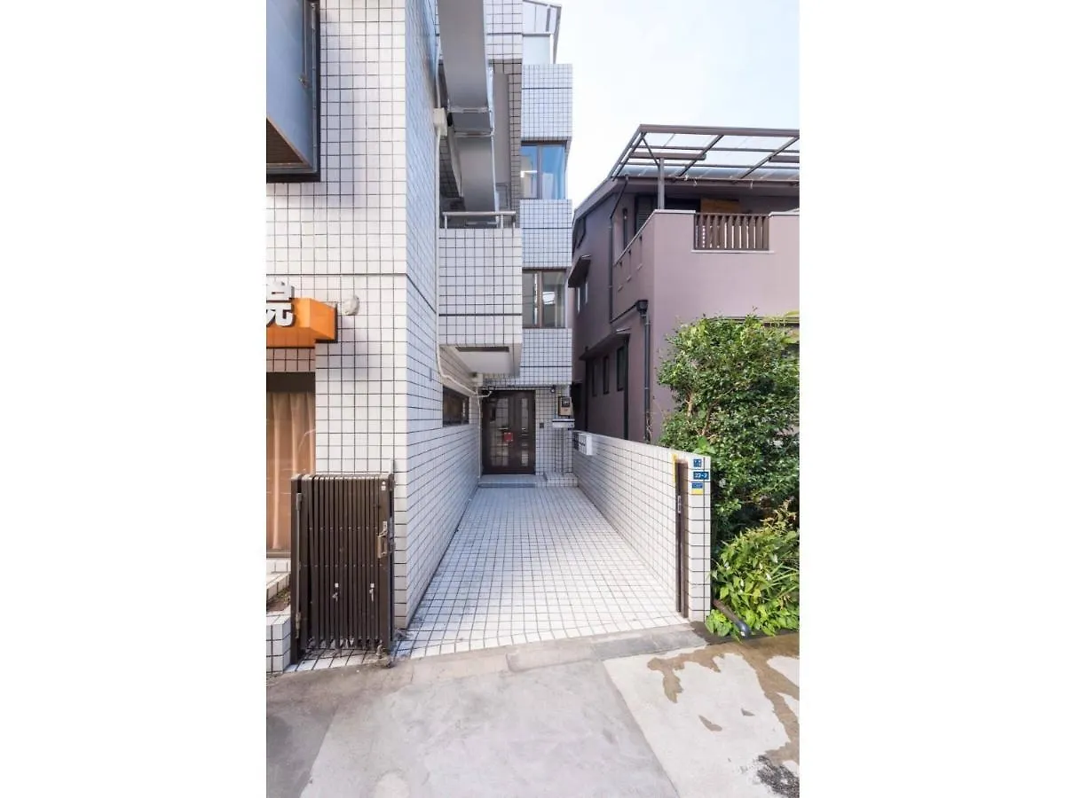 Apartment Tora Hotel Rikugien - Vacation Stay 52741V Tokyo Japan