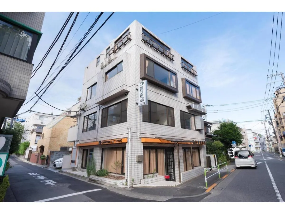 Apartament Tora Hotel Rikugien - Vacation Stay 52741V Tokio Japonia